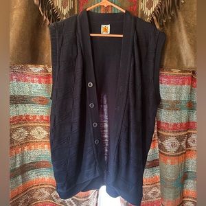 USPS Clerk Sweater Vest size M A+ brand